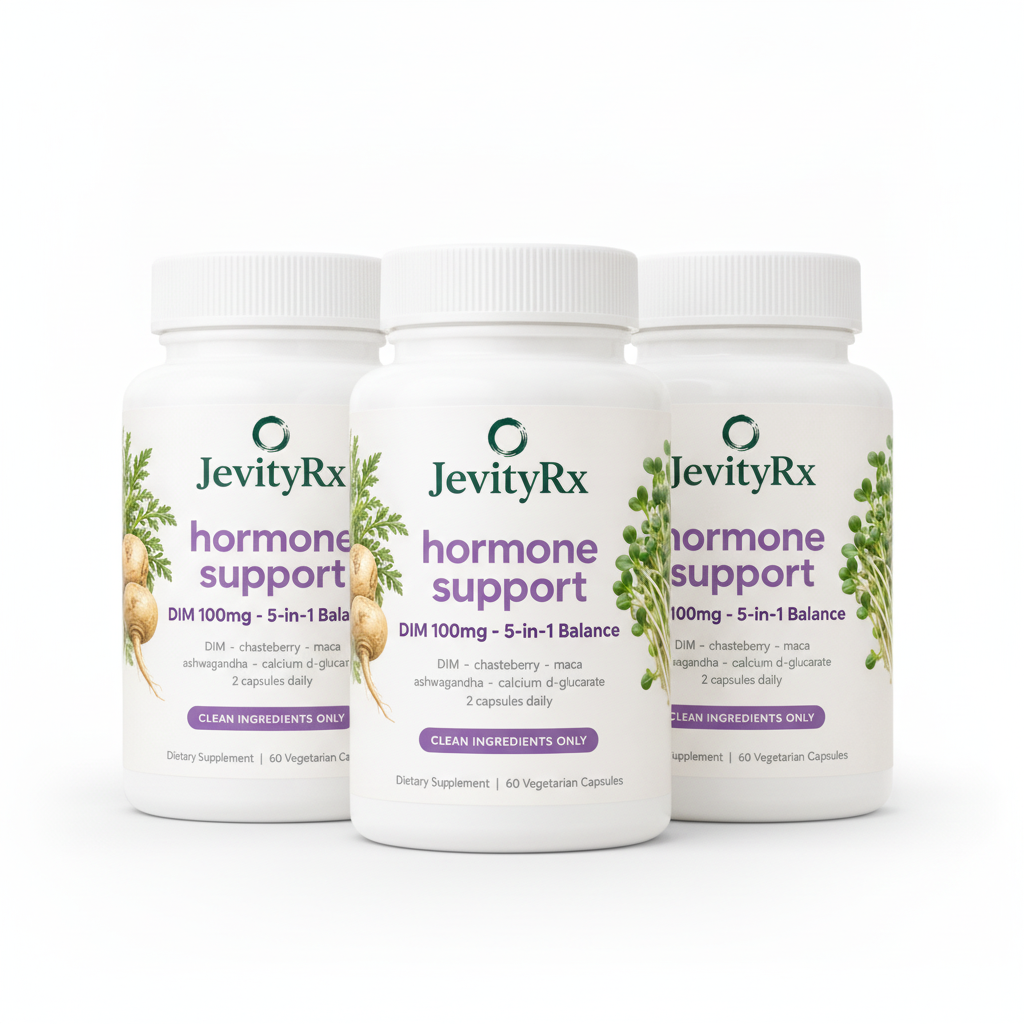 JevityRx Hormone Support three bottle pack