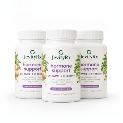 JevityRx Hormone Support three bottle pack
