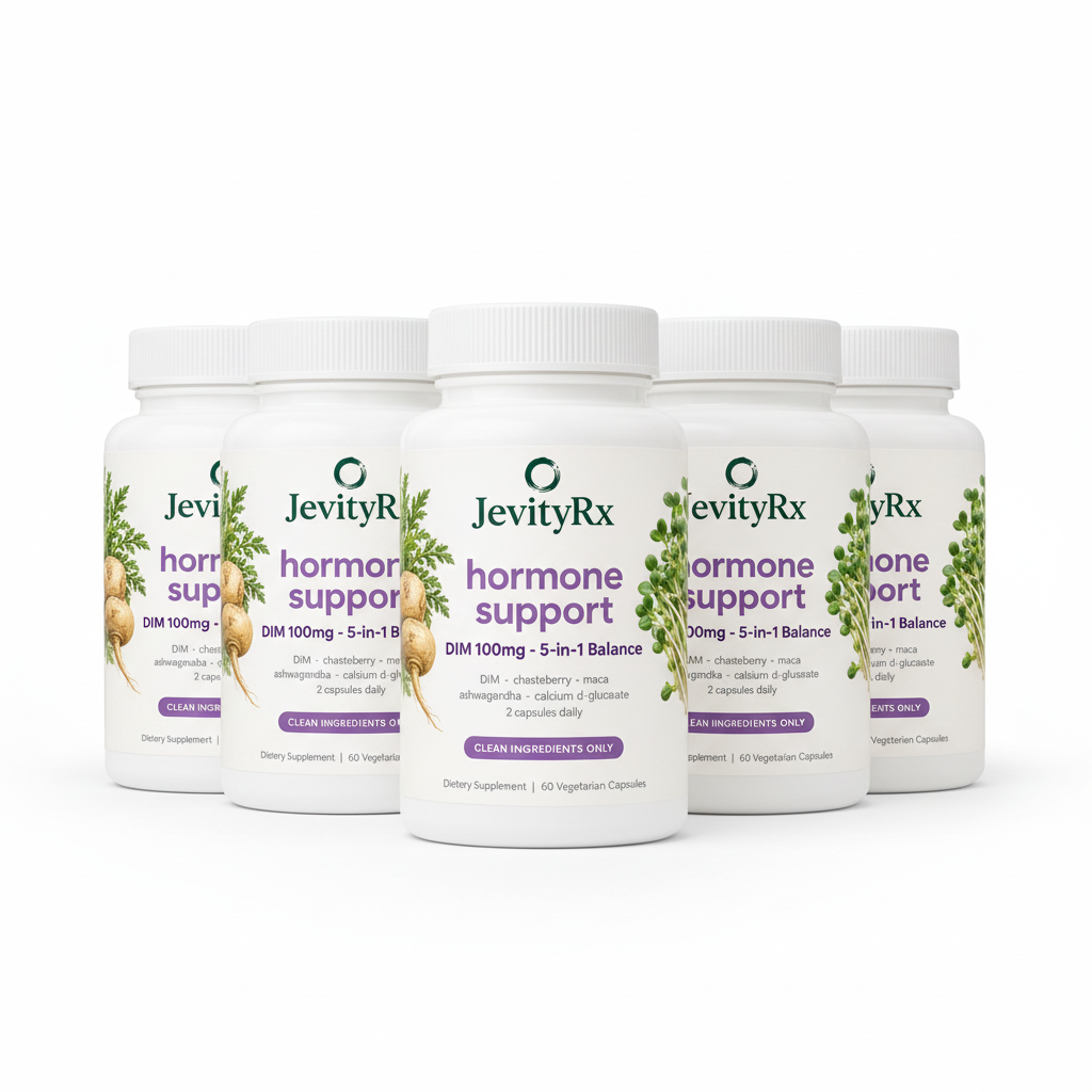 JevityRx Hormone Support five bottle pack