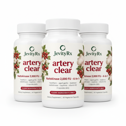 JevityRx Artery Clear three bottle pack