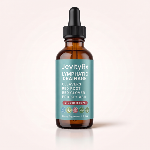 JevityRx Lymphatic Drainage 2 fl oz dropper bottle