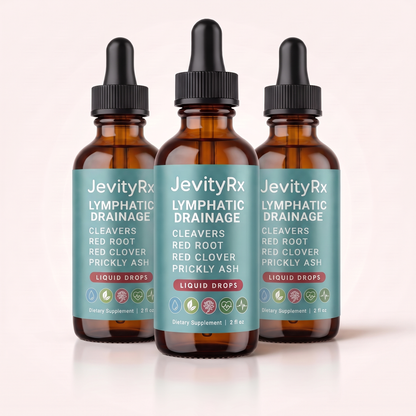 Lymphatic Drainage 3 bottle pack