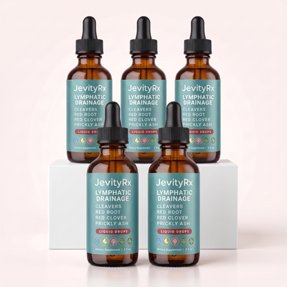 Lymphatic Drainage 5 bottle pack