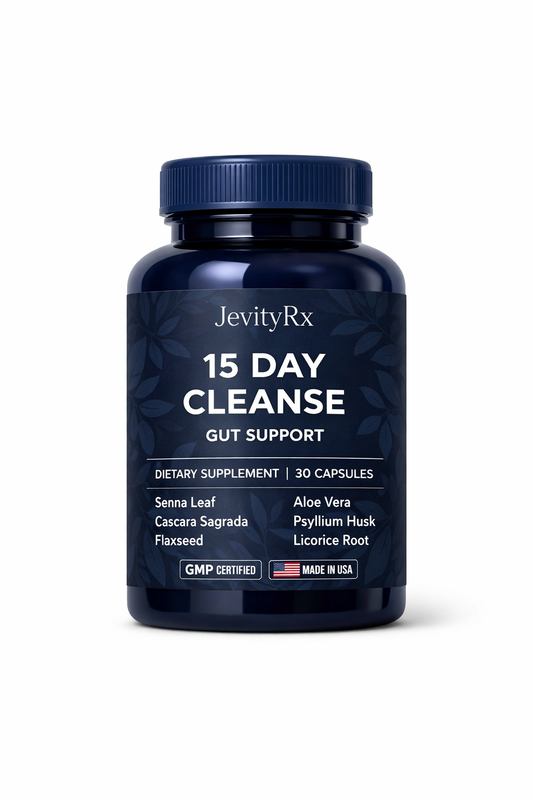 JevityRx 15 Day Cleanse Gut Support - 30 Capsules