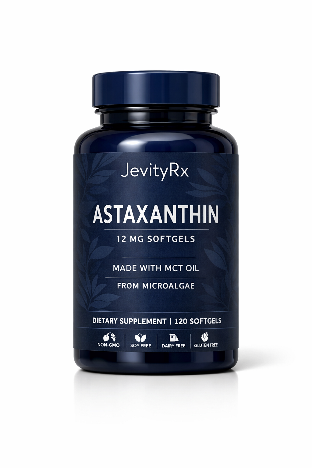 JevityRx Astaxanthin 12mg Softgels - 120 Count
