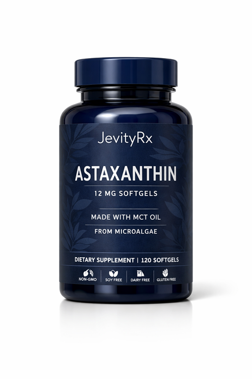 JevityRx Astaxanthin 12mg Softgels - 120 Count