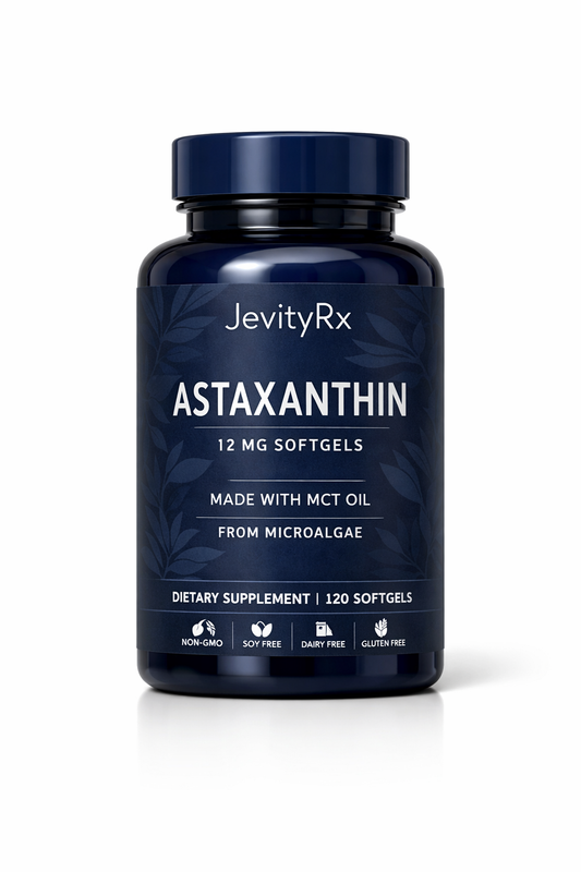 JevityRx Astaxanthin 12mg Softgels - 120 Count