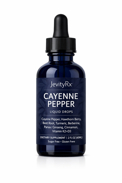 JevityRx Cayenne Pepper Liquid Drops - 2 FL OZ
