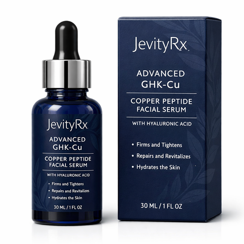 JevityRx Advanced GHK-Cu Copper Peptide Facial Serum - 30mL