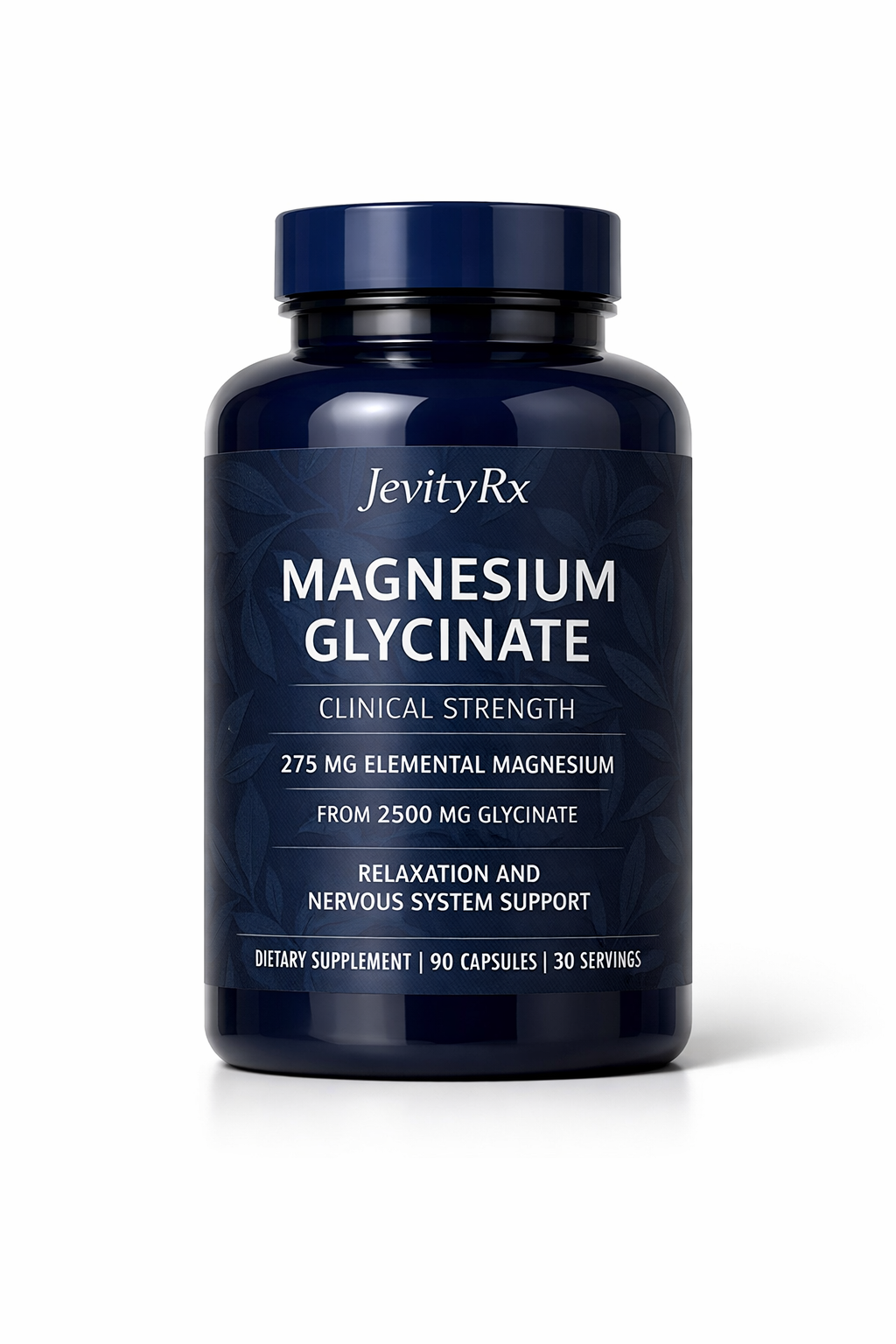 JevityRx Magnesium Glycinate Clinical Strength - 90 Capsules