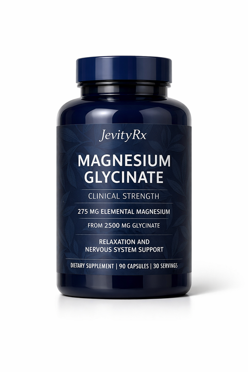 JevityRx Magnesium Glycinate Clinical Strength - 90 Capsules