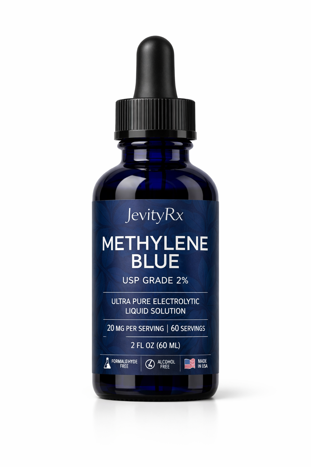 JevityRx Methylene Blue USP Grade 2% - 60mL