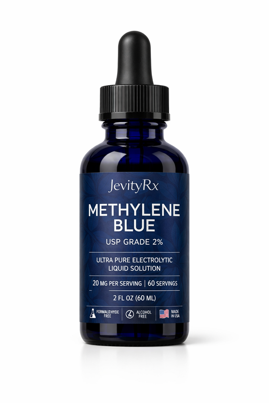JevityRx Methylene Blue USP Grade 2% - 60mL
