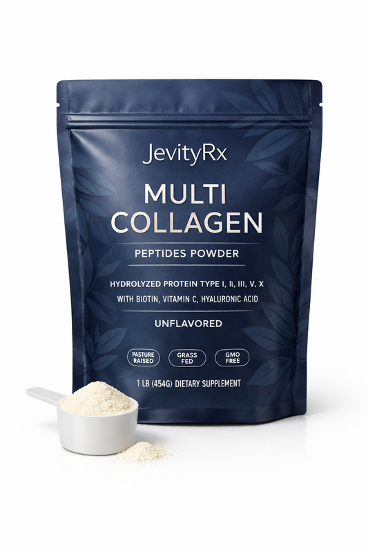 JevityRx Multi Collagen Peptides Powder - 1 LB