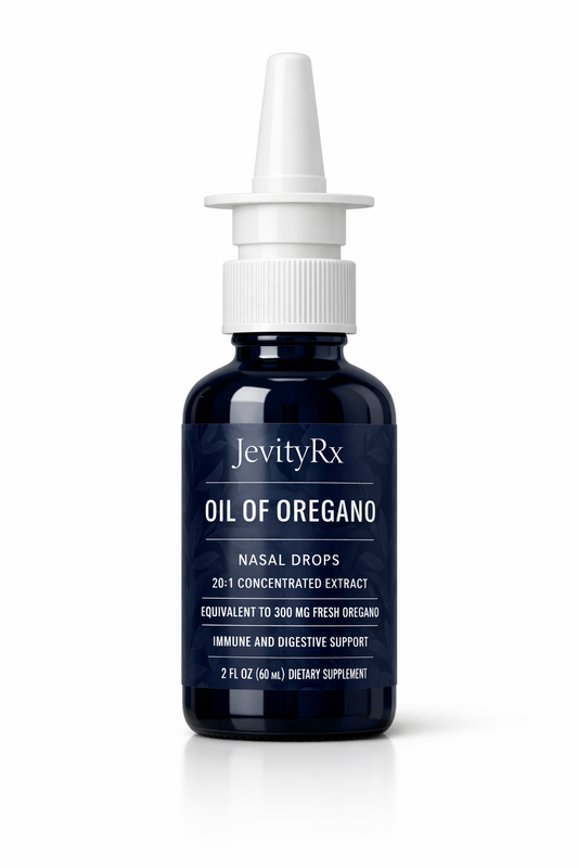 JevityRx Oil of Oregano Nasal Drops - 2 FL OZ