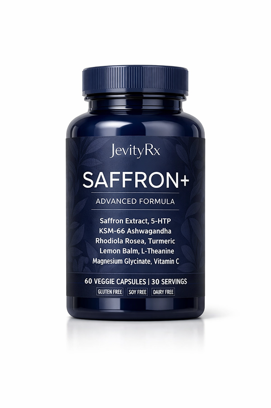 JevityRx Saffron+ Advanced Formula - 60 Veggie Capsules