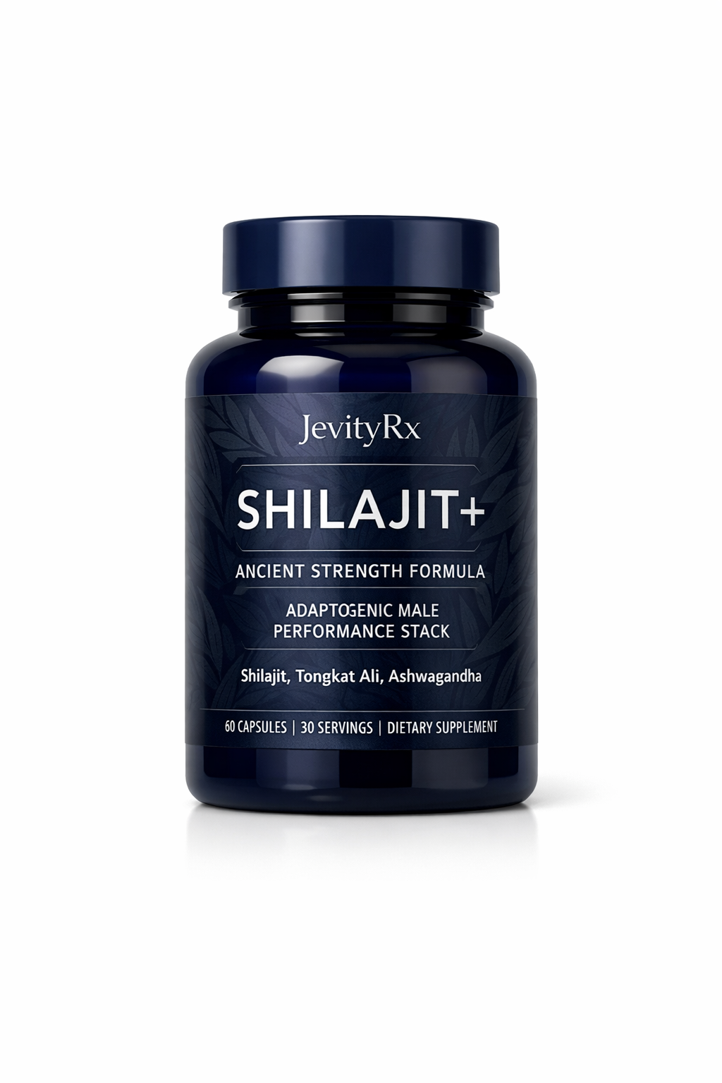 JevityRx Shilajit+ – Ancient Strength Formula