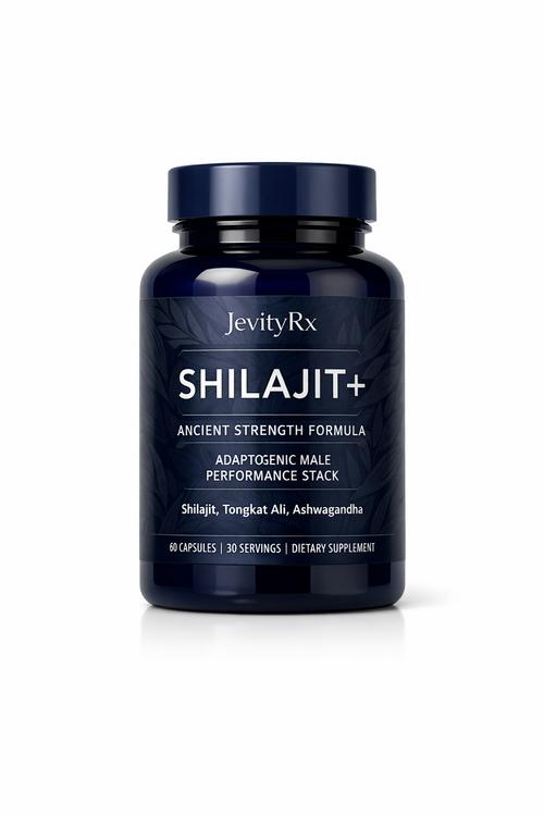 JevityRx Shilajit+ – Ancient Strength Formula