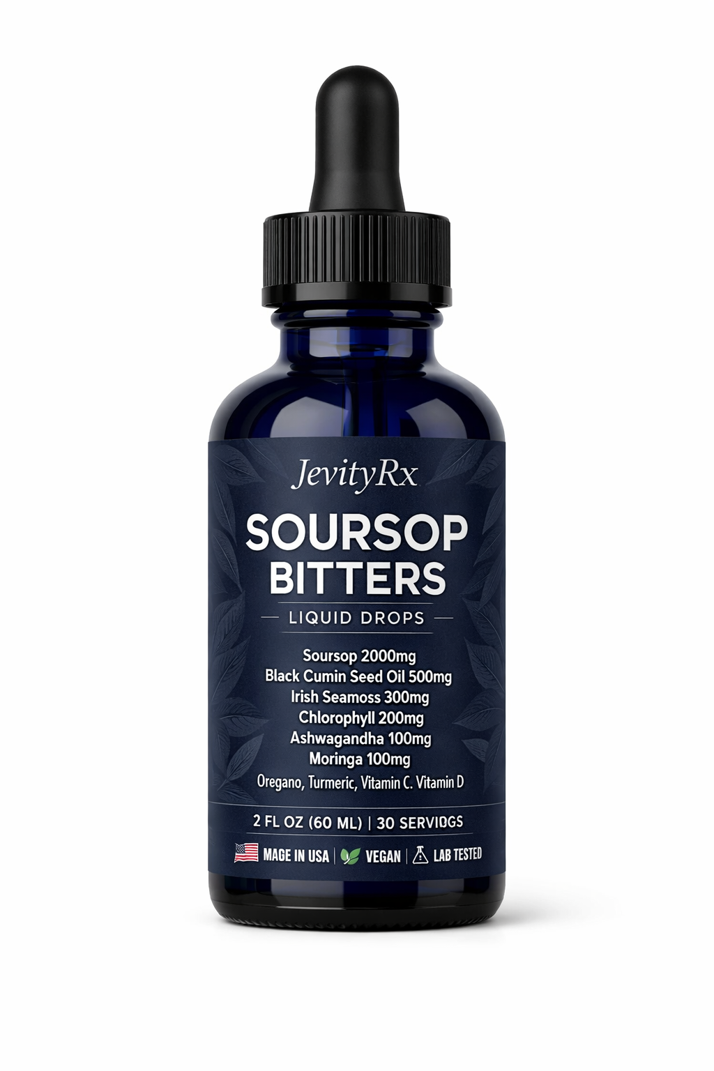 JevityRx Soursop Bitters Liquid Drops - 2 FL OZ