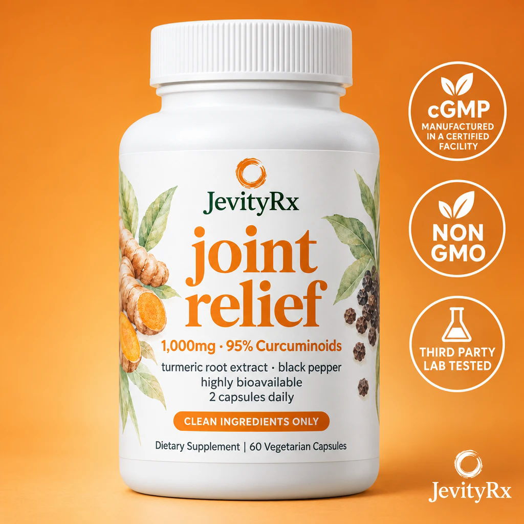 JevityRx Joint Relief, third party lab tested