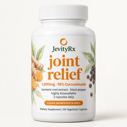 JevityRx Joint Relief bottle, front