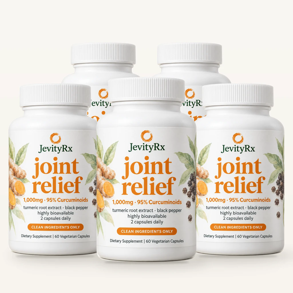 Joint Relief five bottle pack