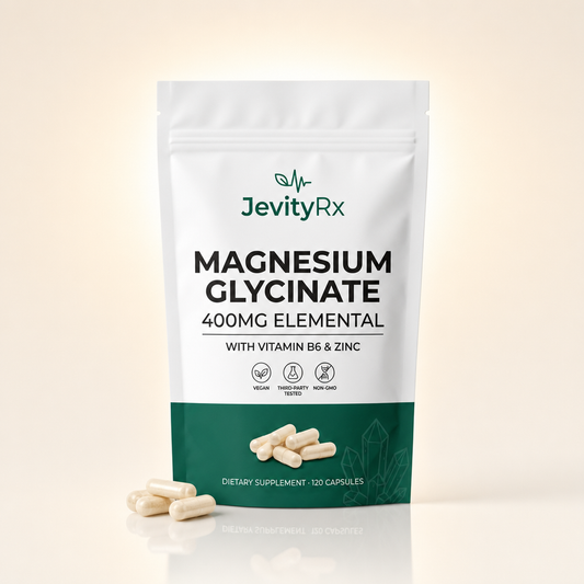 JevityRx Magnesium Glycinate pouch