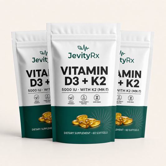 JevityRx D3+K2 3-pouch bundle