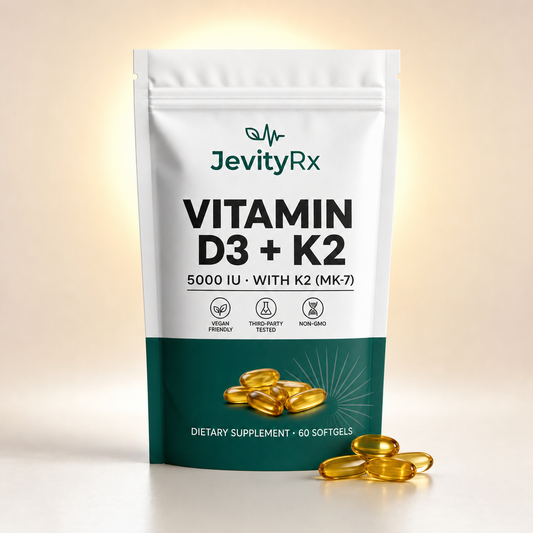 JevityRx Vitamin D3 + K2 pouch