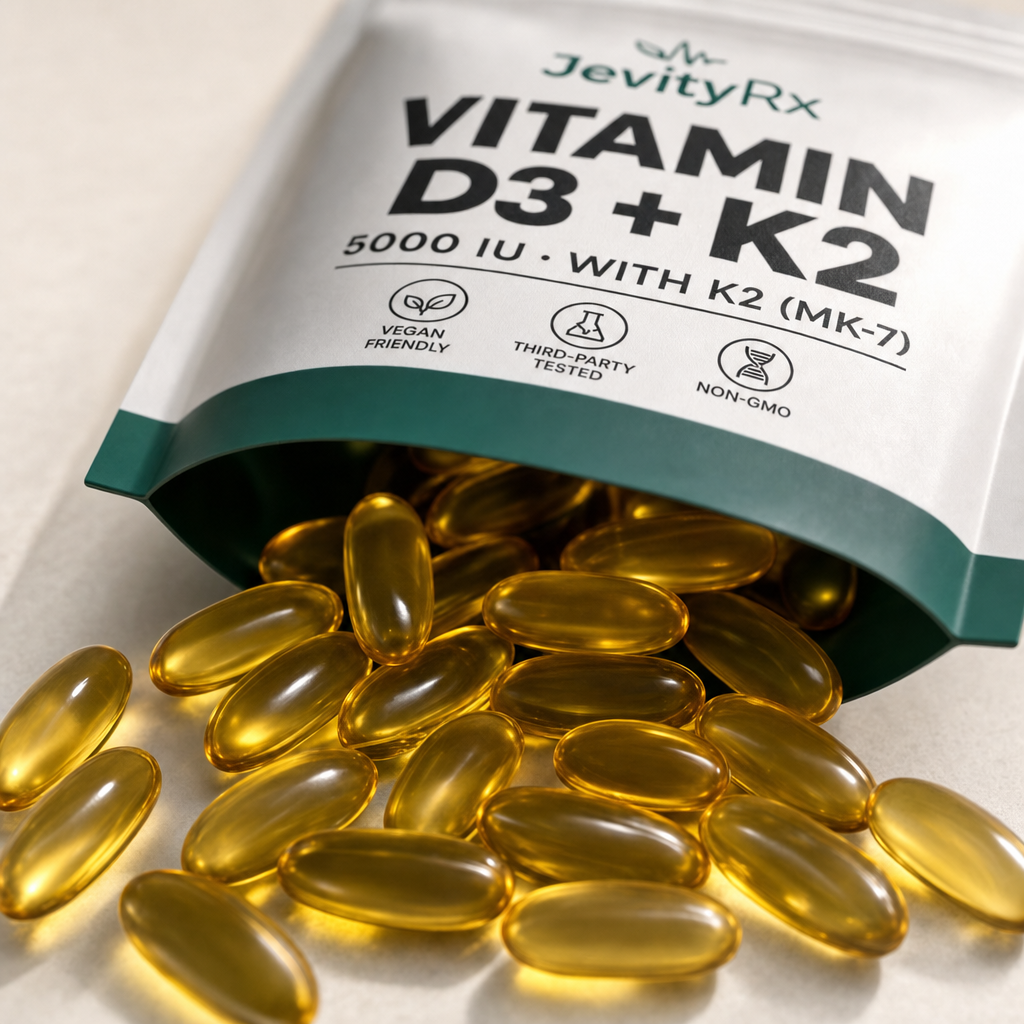 D3+K2 softgels