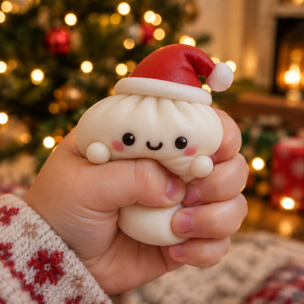 Squeezing a squishy