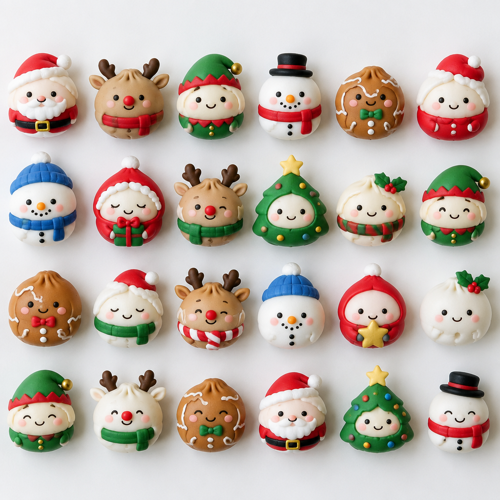 All 24 squishies
