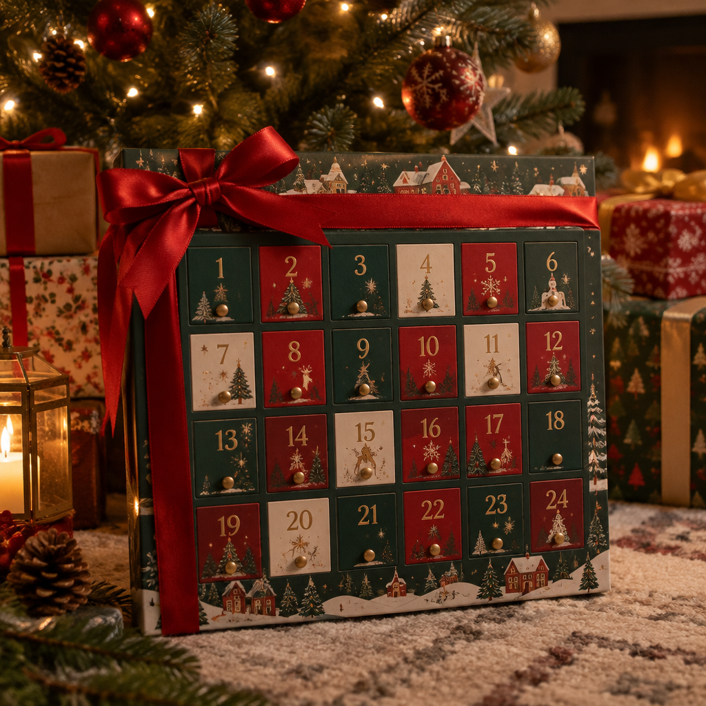Squishy advent calendar