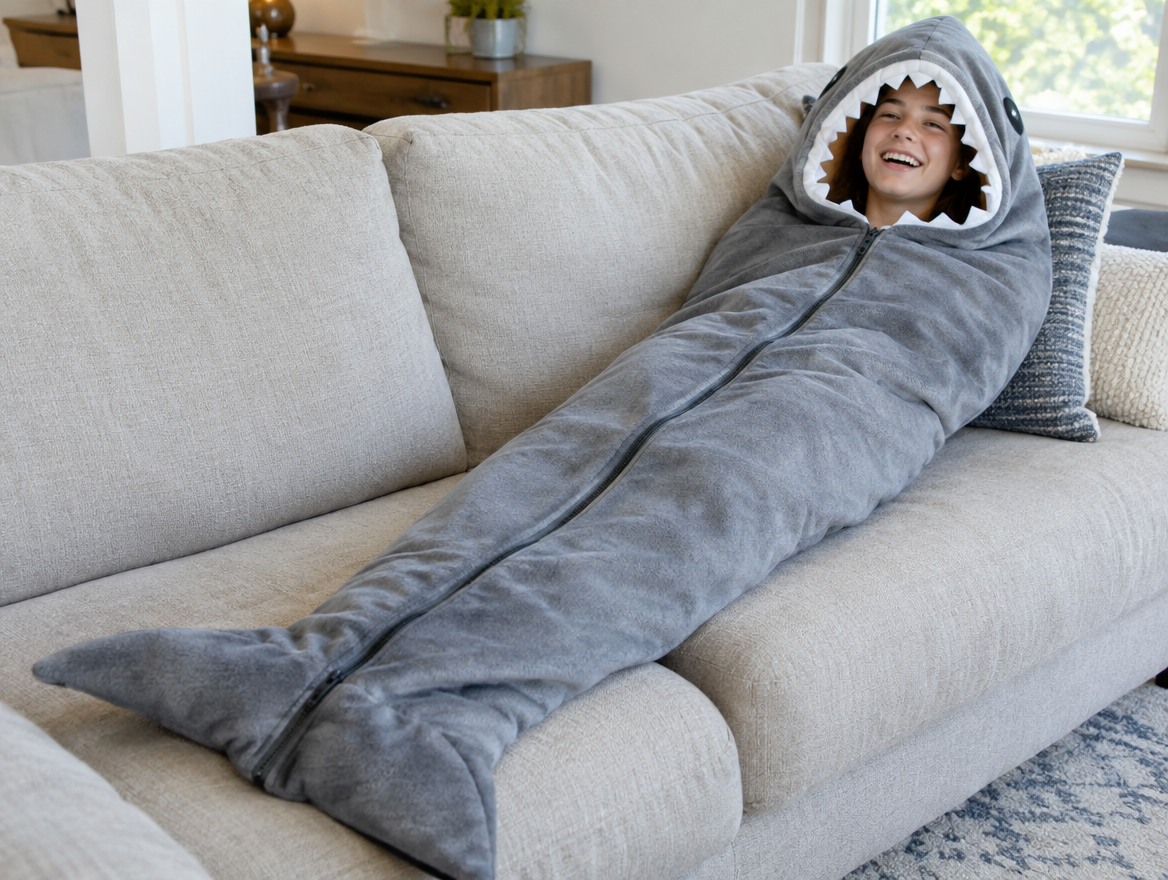 Shark Blanket Sleeping Bag photo 3